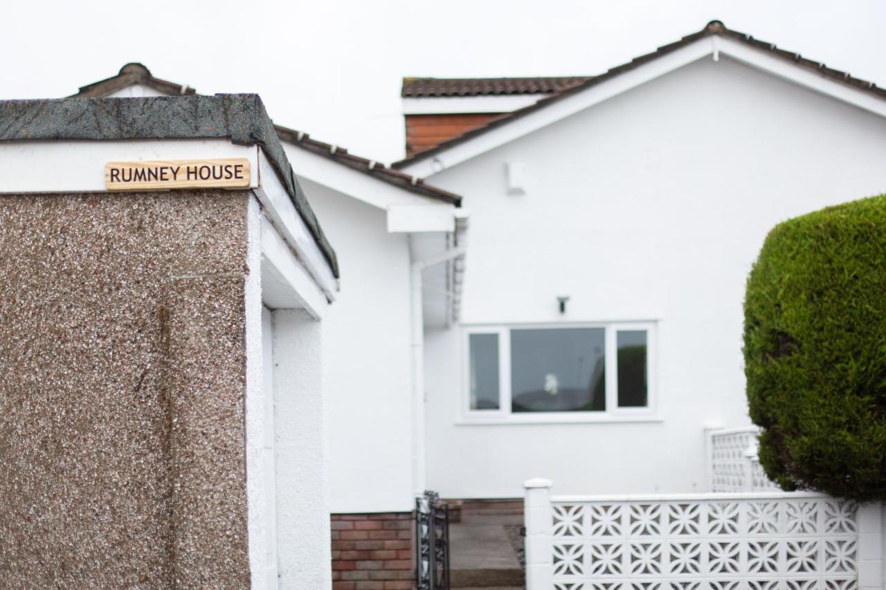 Rumney House Villa Cardiff Eksteriør bilde